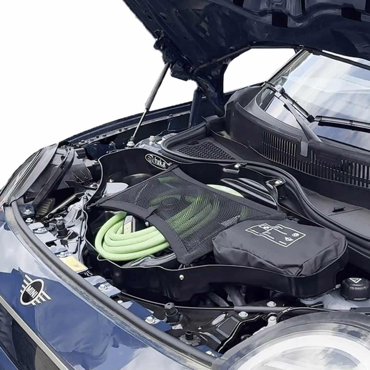 Frunk til MINI Cooper Electric - Nærbillede og detaljer 5 - ev-retrofit.dk