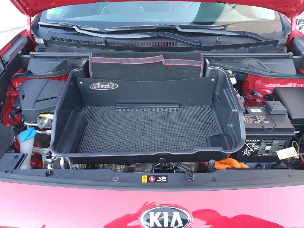 Kia e-Niro Frunk sæt med tasker - EV Retrofit