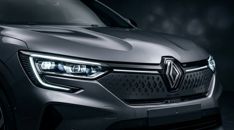Renault bil front nærbillede