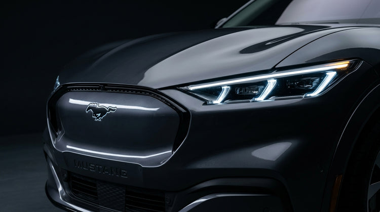 Ford bil front nærbillede
