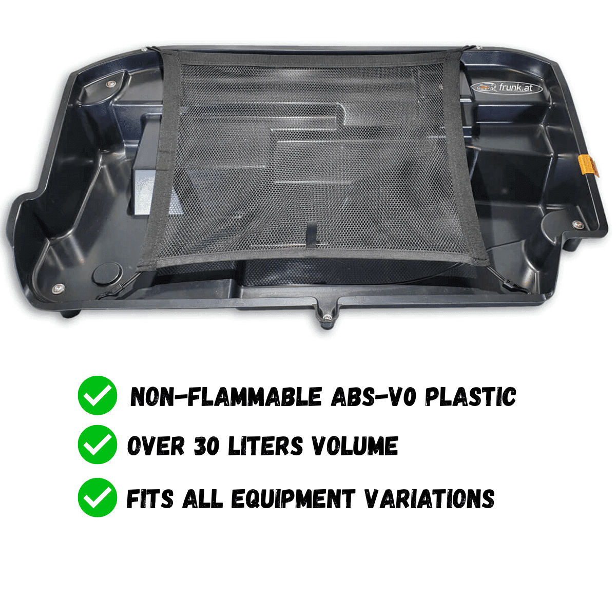 Frunk til MG4 Electric - Nærbillede og detaljer 2 - ev-retrofit.dk