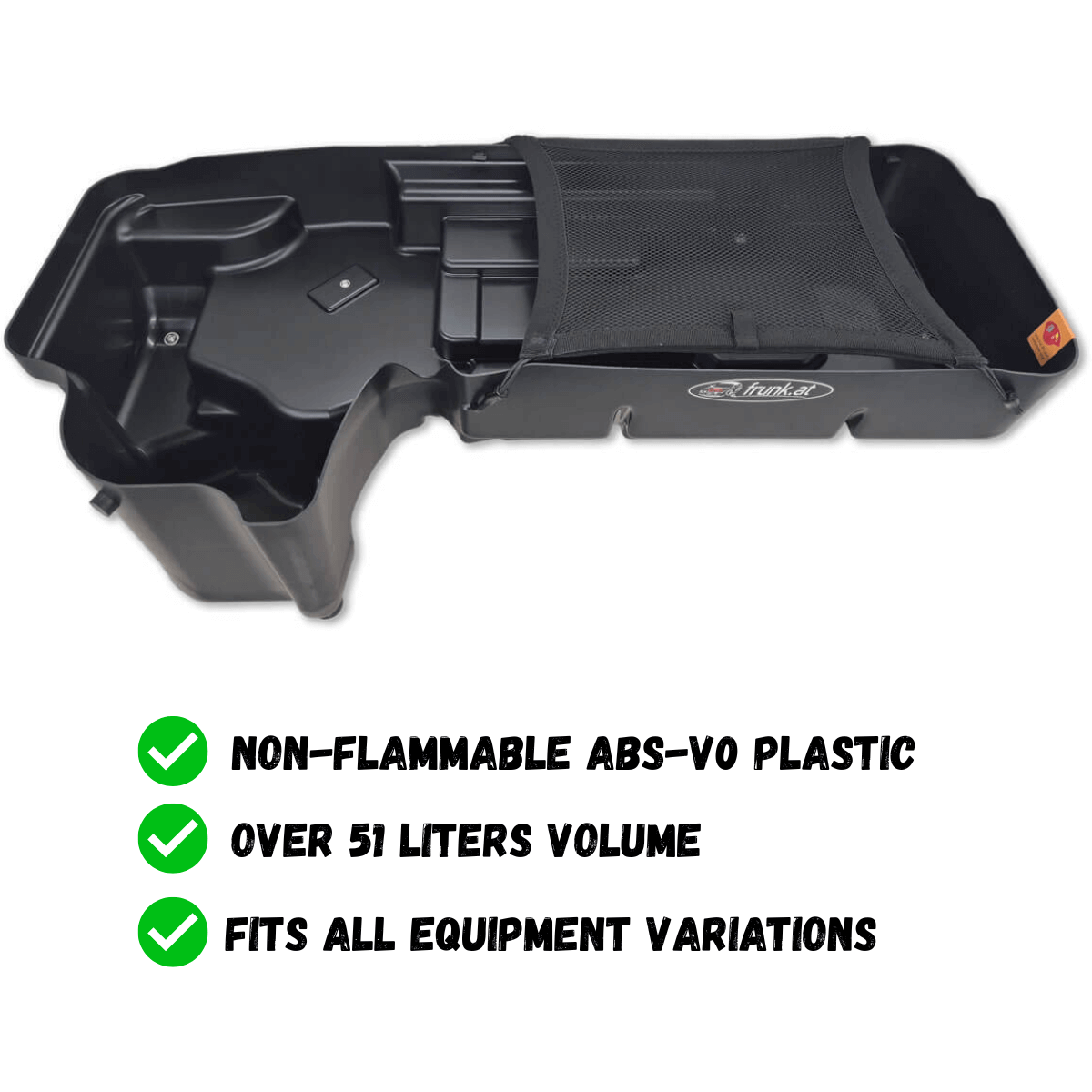 Frunk til Ford Explorer Electric - Nærbillede og detaljer 3 - ev-retrofit.dk