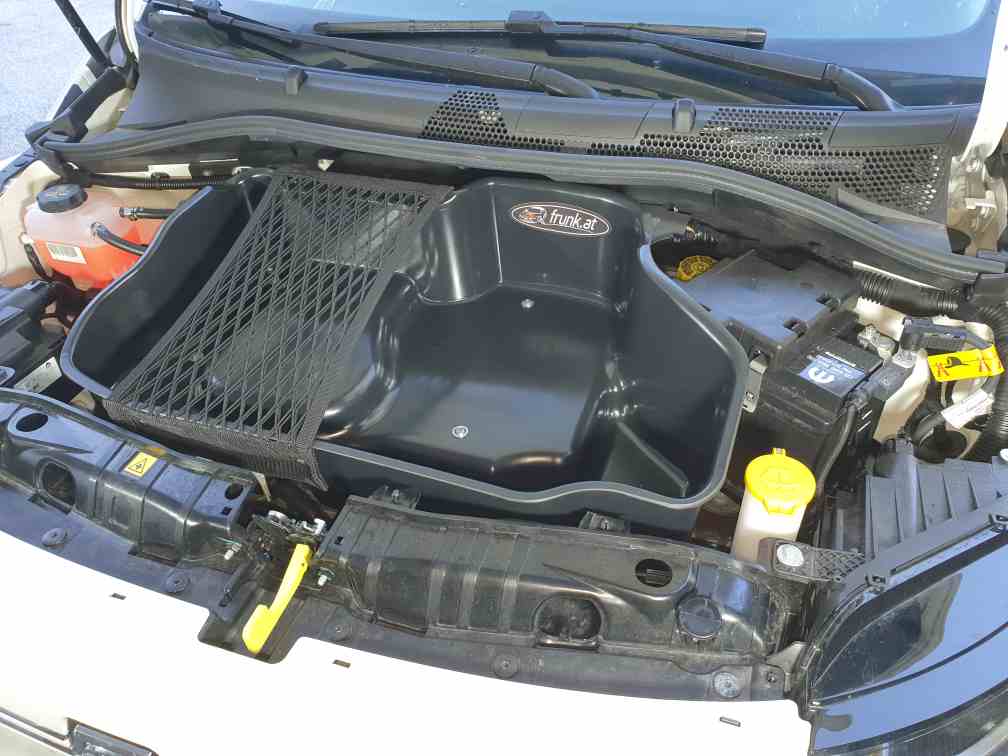 Frunk til Fiat 500e - Nærbillede og detaljer 7 - ev-retrofit.dk