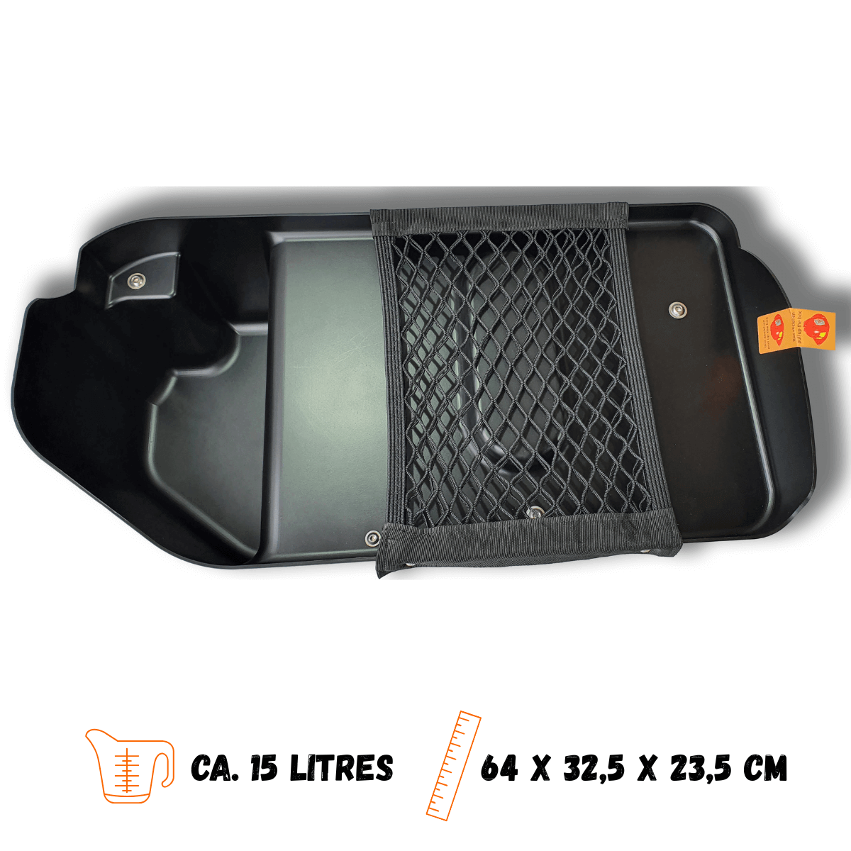 Frunk til Skoda Citigo iV - detalje 2