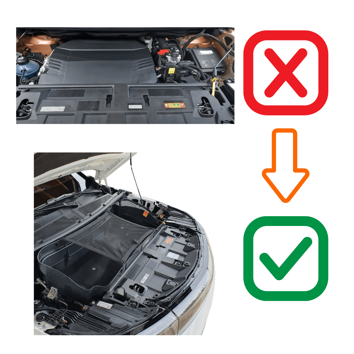Frunk til Peugeot E-5008 - Nærbillede og detaljer 4 - ev-retrofit.dk