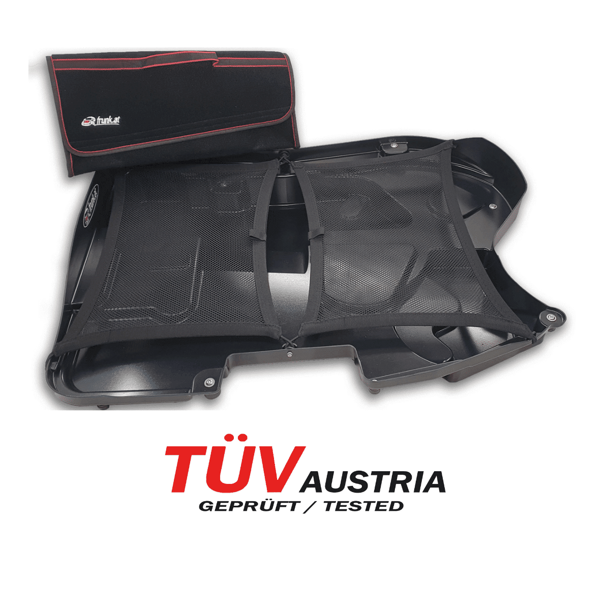 TÜV certificeret frunk til Mercedes EQA