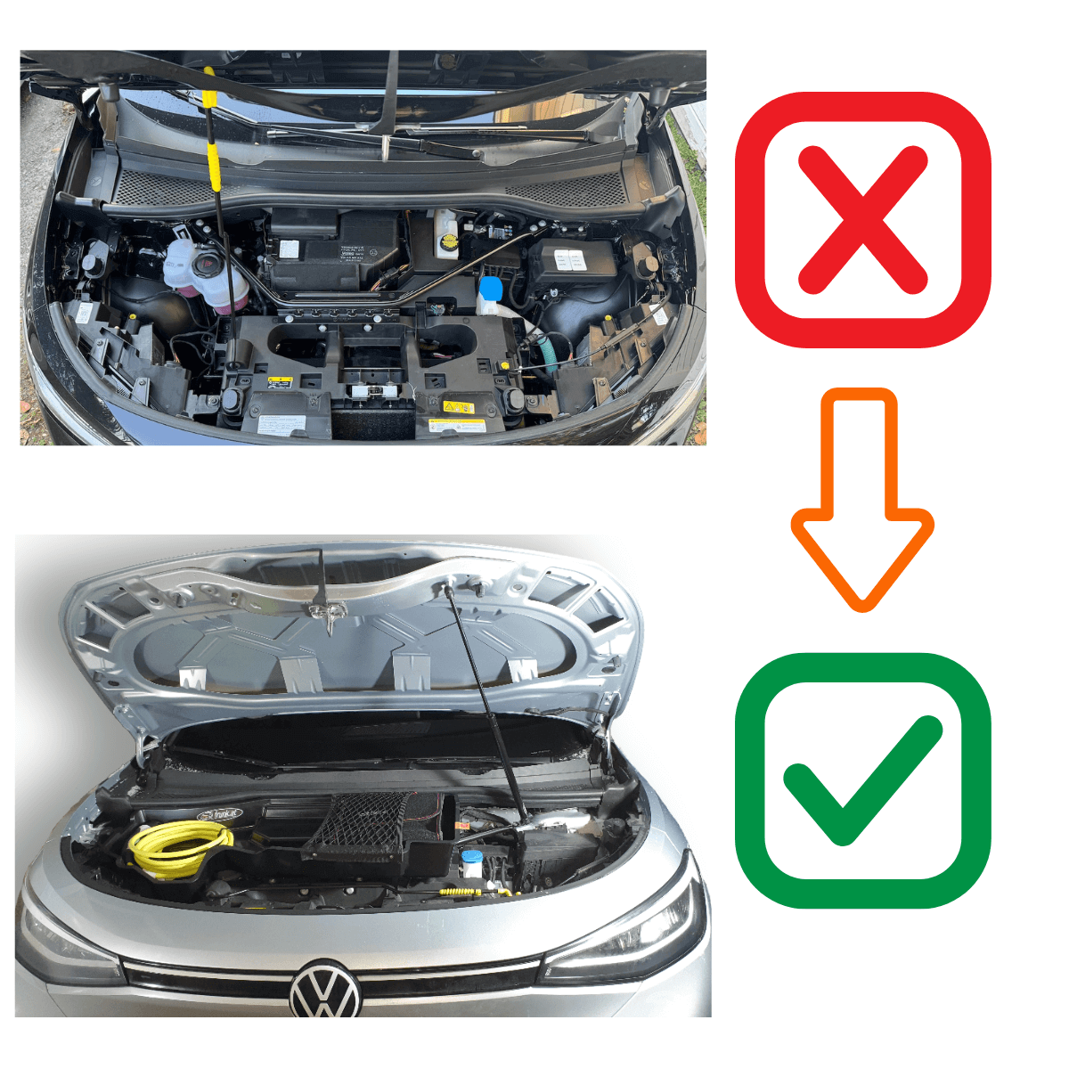 Frunk til VW ID.4 (Premium opbevaring) - Foto 9