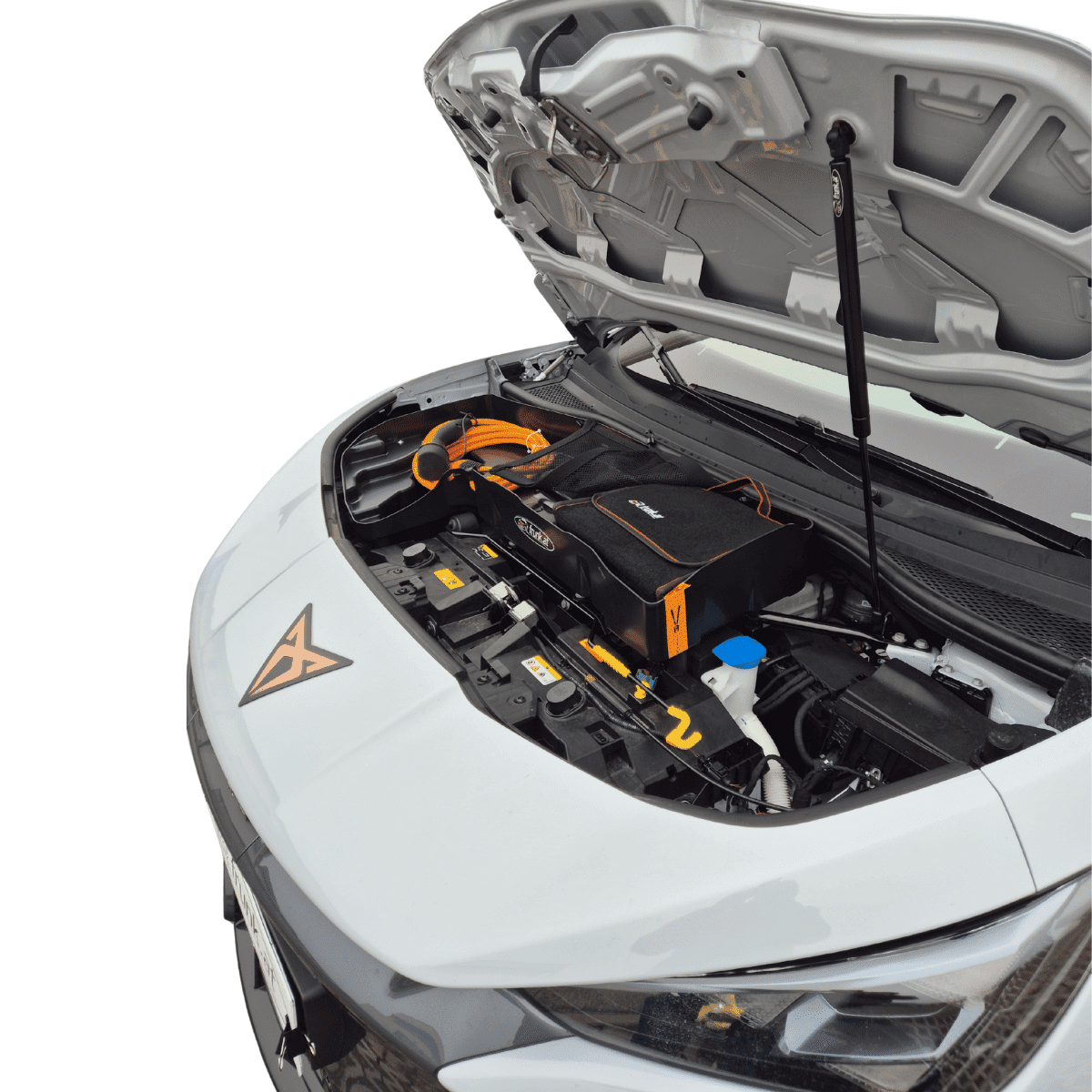 Frunk til Cupra Tavascan - Nærbillede og detaljer 7 - ev-retrofit.dk