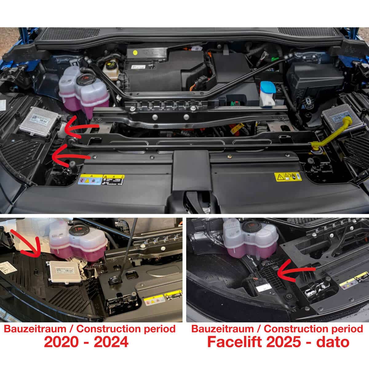 Komplet Frunk-sæt til Skoda Enyaq - Foto 7