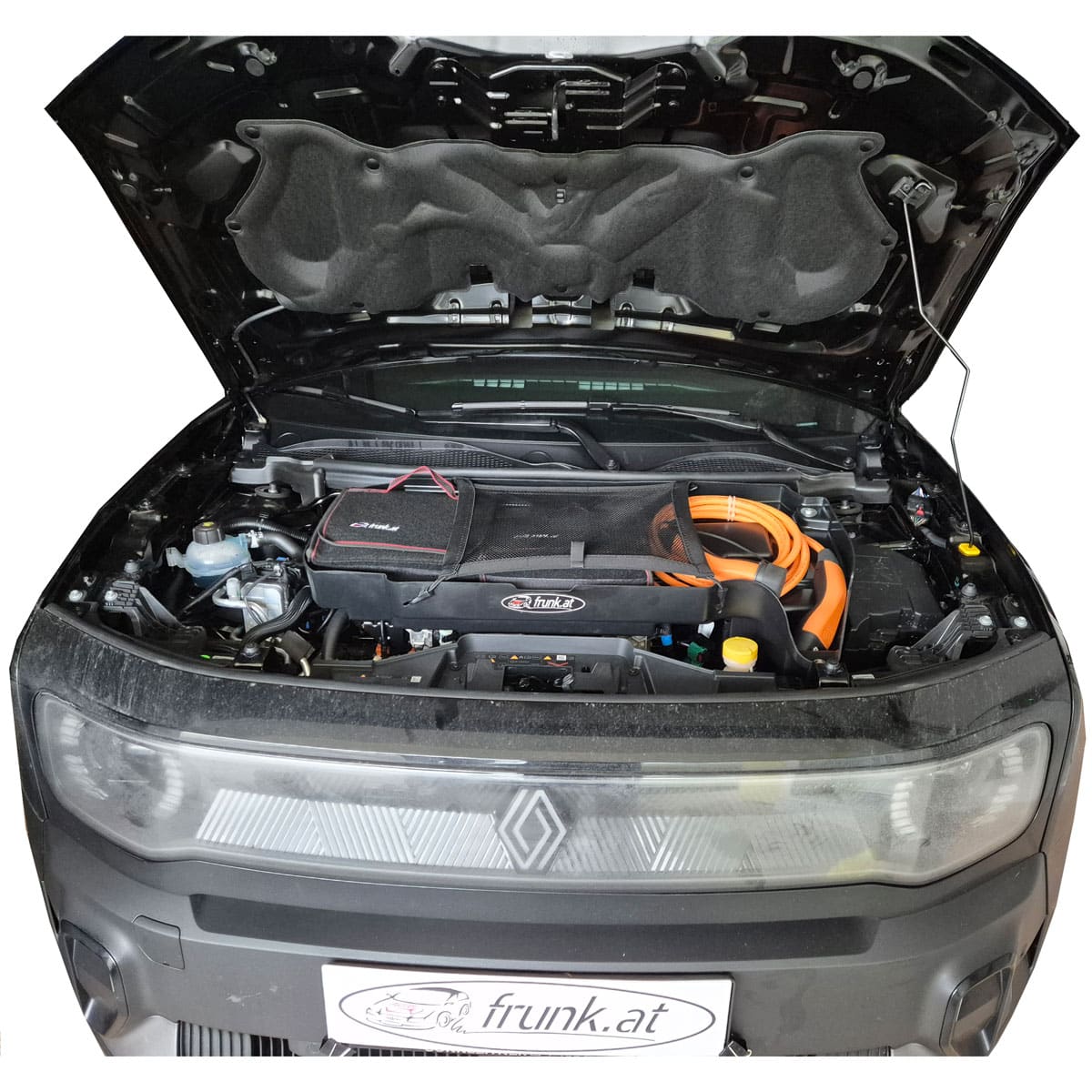 Frunk til Renault 4 E-Tech - Nærbillede og detaljer 5 - ev-retrofit.dk