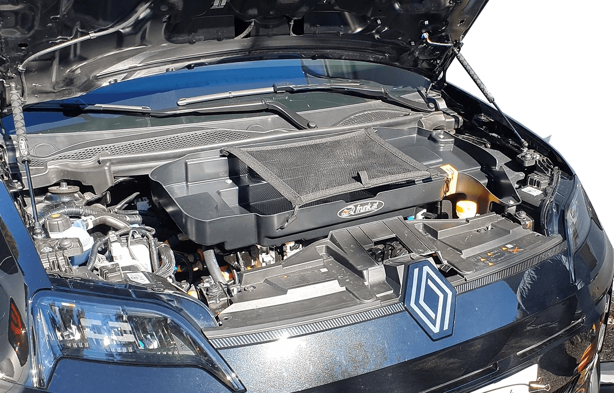 Frunk til Renault 5 E-Tech - Nærbillede og detaljer 6 - ev-retrofit.dk