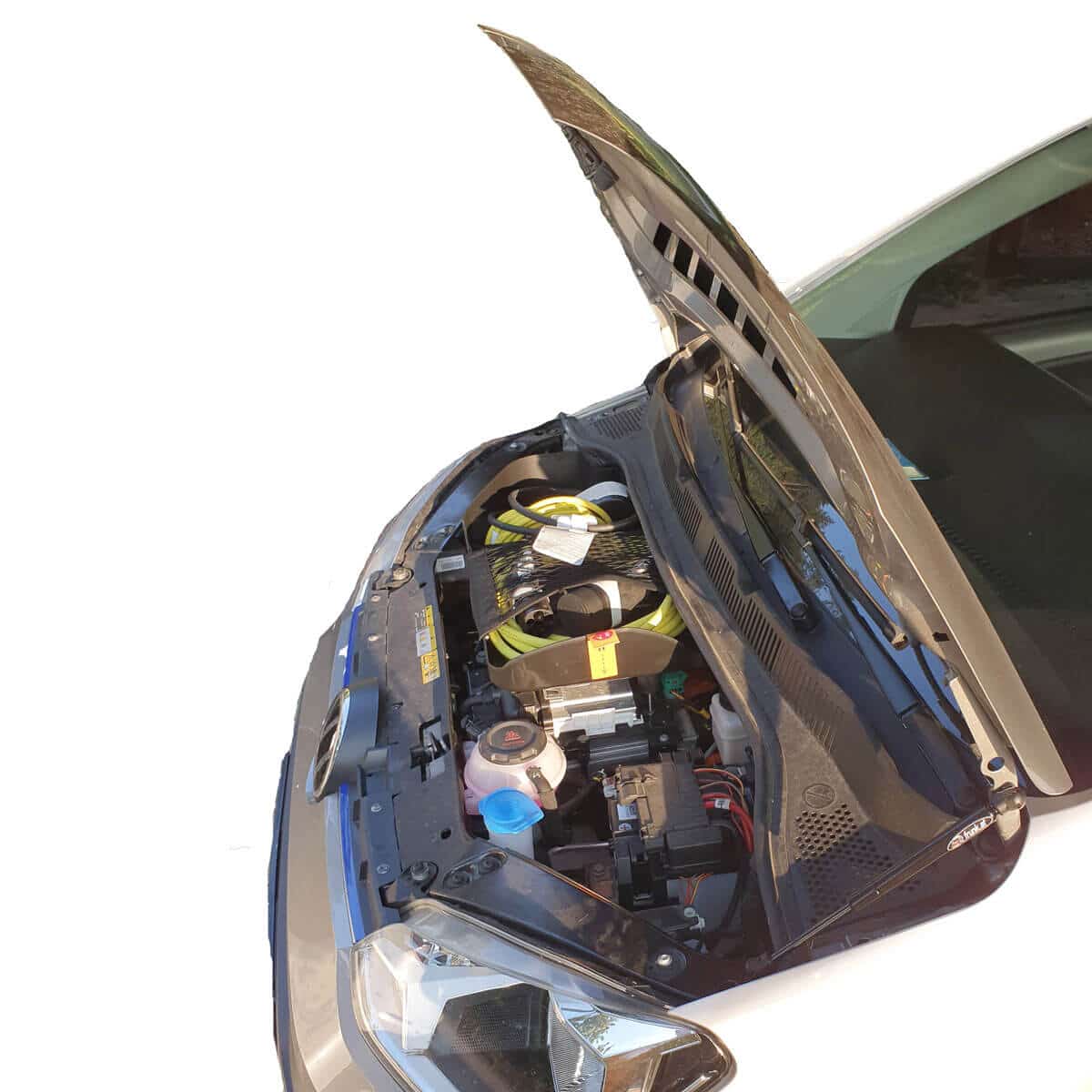 Gasfjeder til Skoda Citigo iV monteret