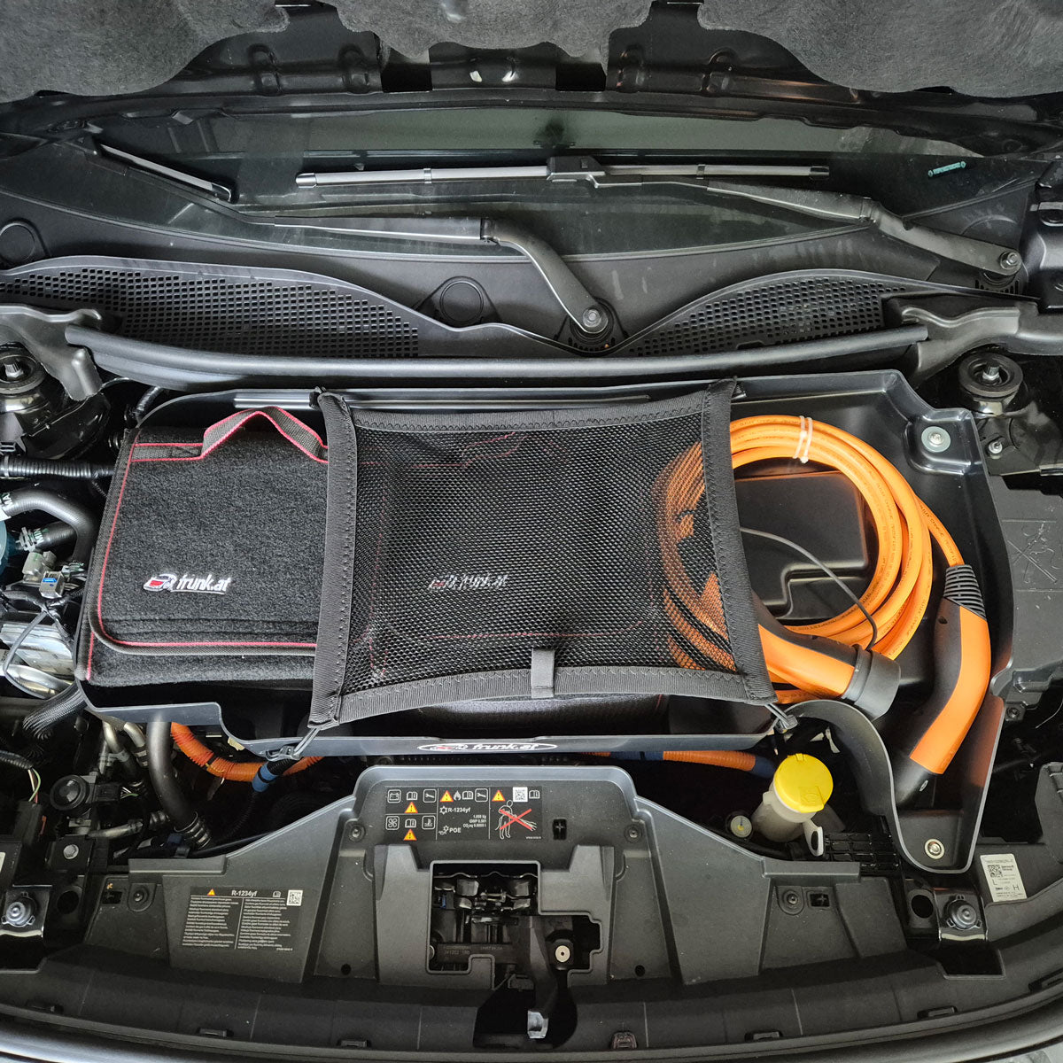 Frunk til Renault 4 E-Tech - Nærbillede og detaljer 6 - ev-retrofit.dk
