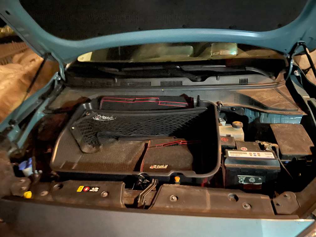 Frunk lifter til Hyundai KONA Electric