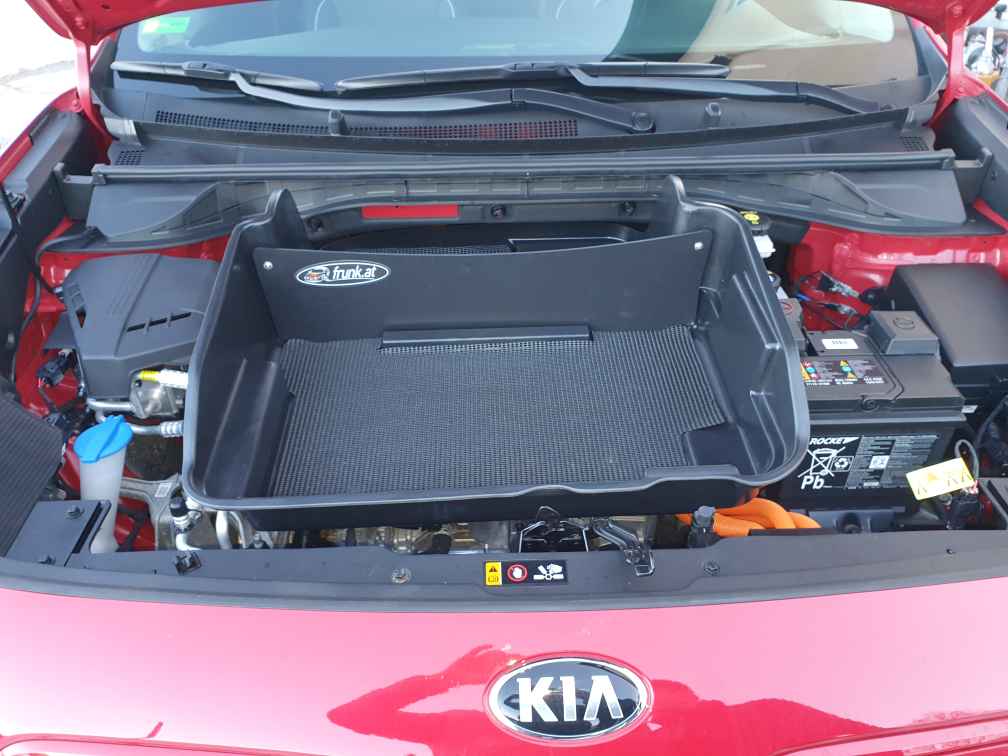 Frunk til Kia Niro - Nærbillede og detaljer 5 - ev-retrofit.dk