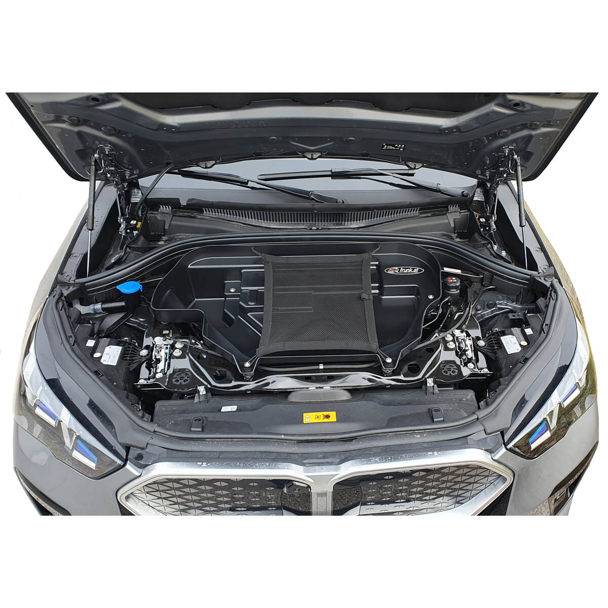 Frunk til BMW iX2 - Nærbillede og detaljer 5 - ev-retrofit.dk
