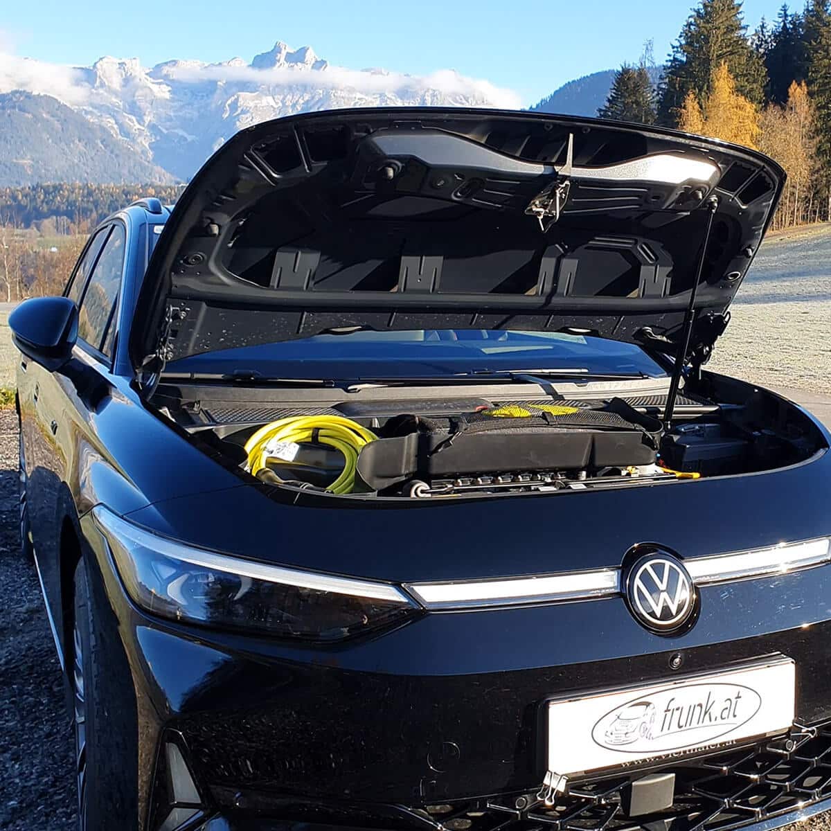 Frunk til VW ID.7 - Nærbillede og detaljer 9 - ev-retrofit.dk