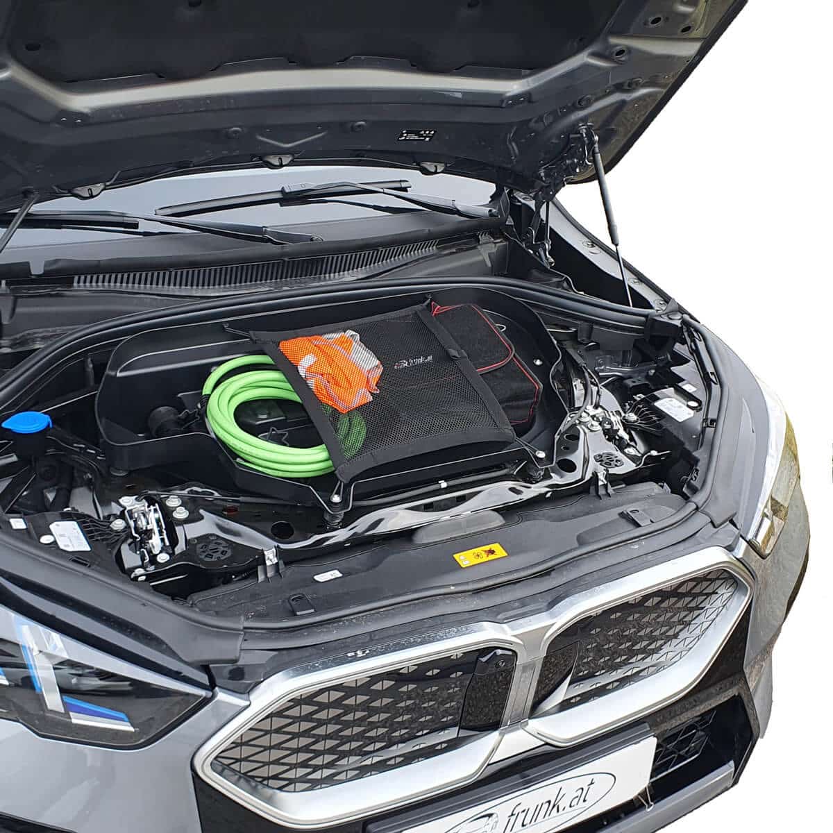 Frunk til BMW iX2 - Nærbillede og detaljer 6 - ev-retrofit.dk