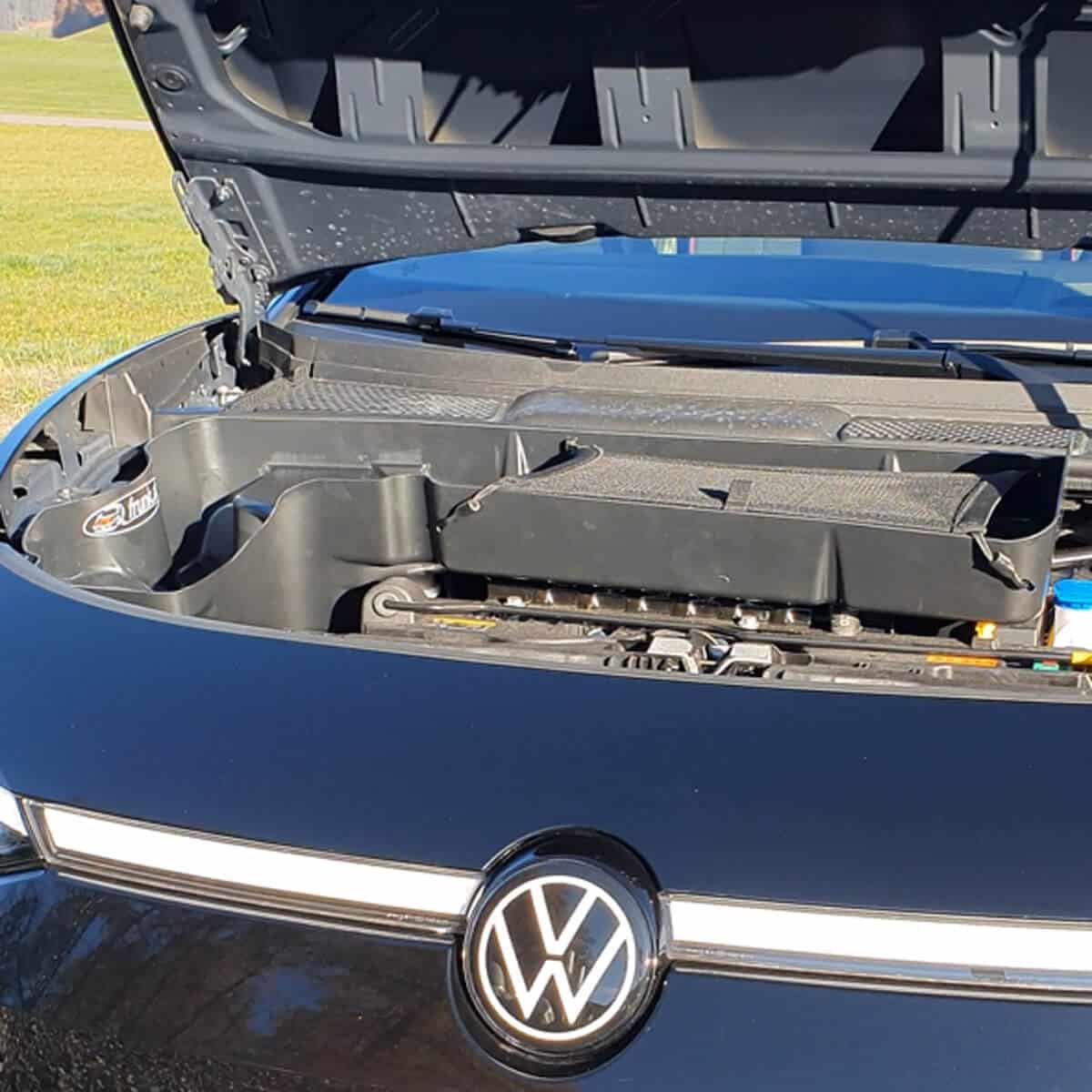 Frunk til VW ID.7 - Nærbillede og detaljer 8 - ev-retrofit.dk