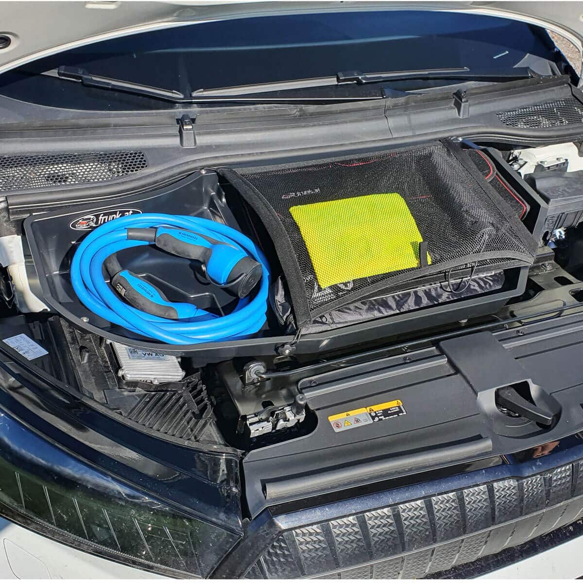 Komplet Frunk-sæt til Skoda Enyaq - Foto 6