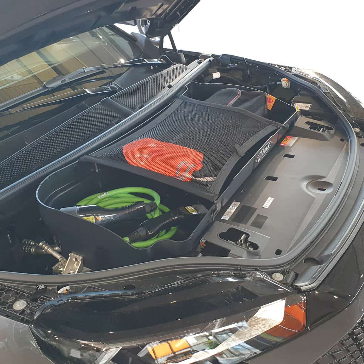 Frunk til Peugeot E-5008 - Nærbillede og detaljer 8 - ev-retrofit.dk