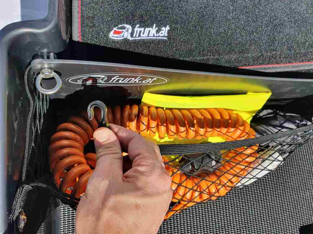 Komplet Frunk-sæt til 2 Niro - Foto 6