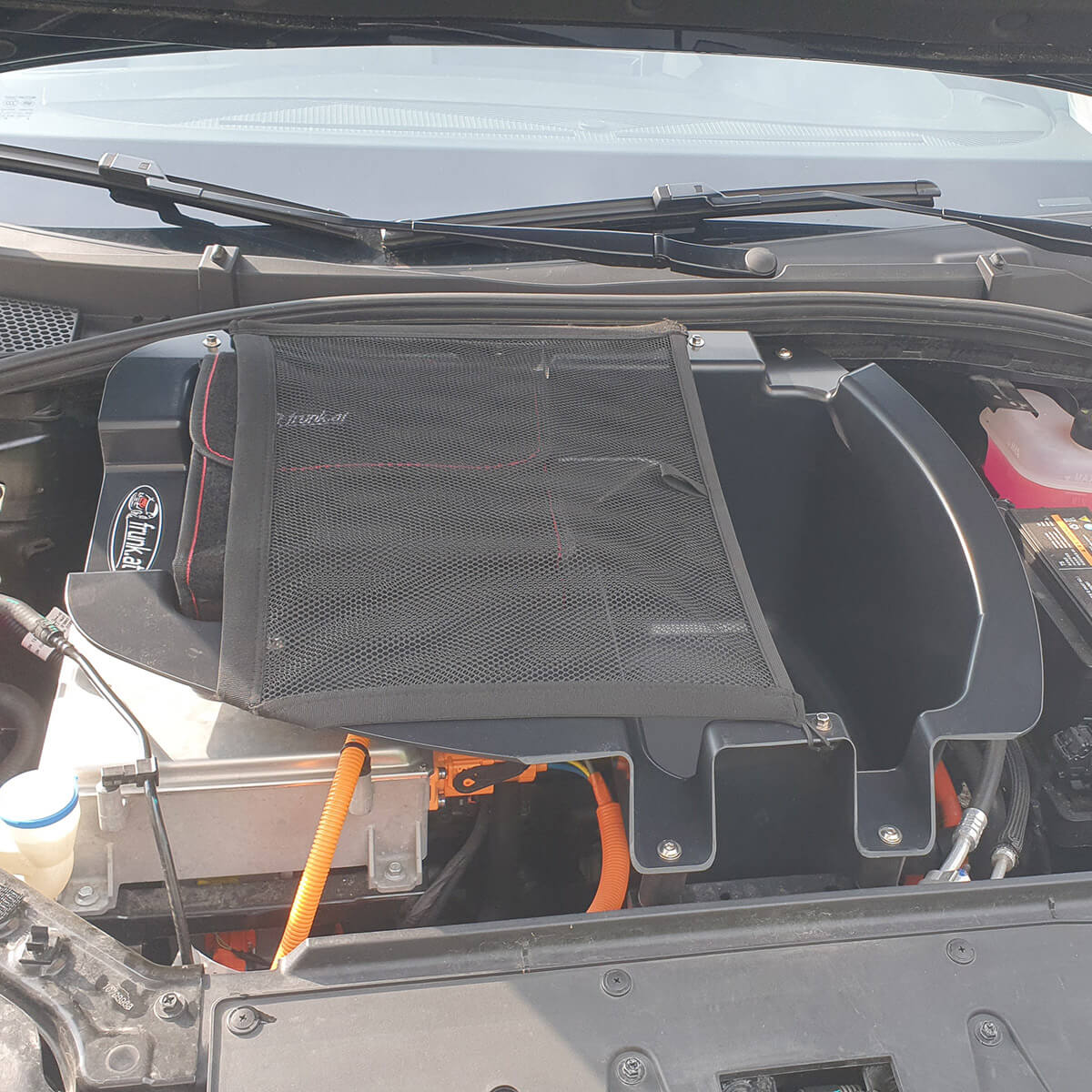 Frunk til MG5 Electric - Nærbillede og detaljer 5 - ev-retrofit.dk