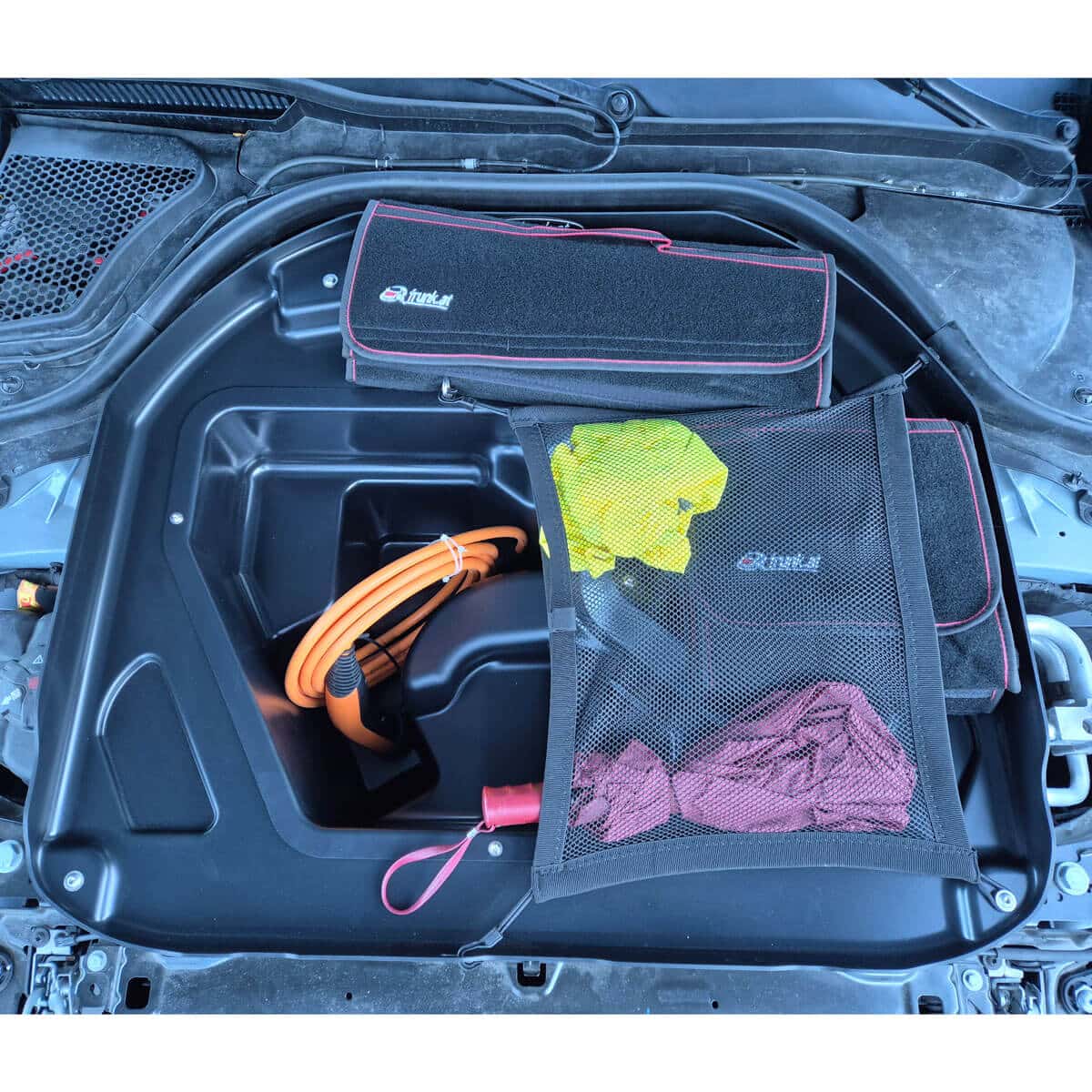 Frunk til BMW i5 eDrive - Nærbillede og detaljer 3 - ev-retrofit.dk