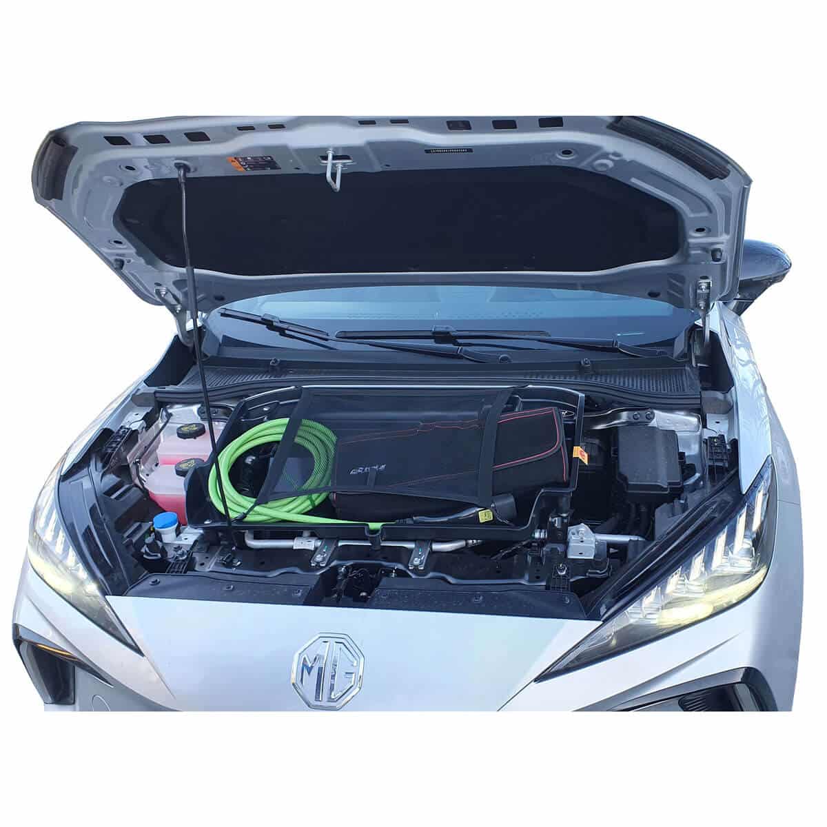 Frunk til MG4 Electric - Nærbillede og detaljer 5 - ev-retrofit.dk