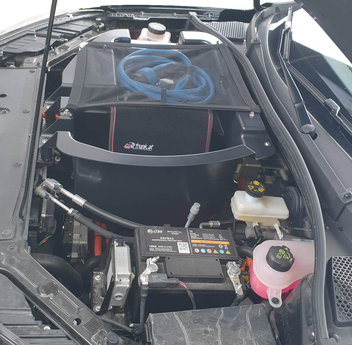 Frunk til MG5 Electric - Nærbillede og detaljer 6 - ev-retrofit.dk