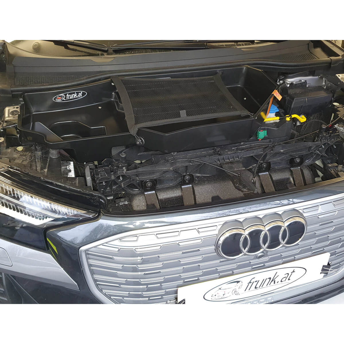 Frunk til Audi Q4 e-tron - Nærbillede og detaljer 5 - ev-retrofit.dk