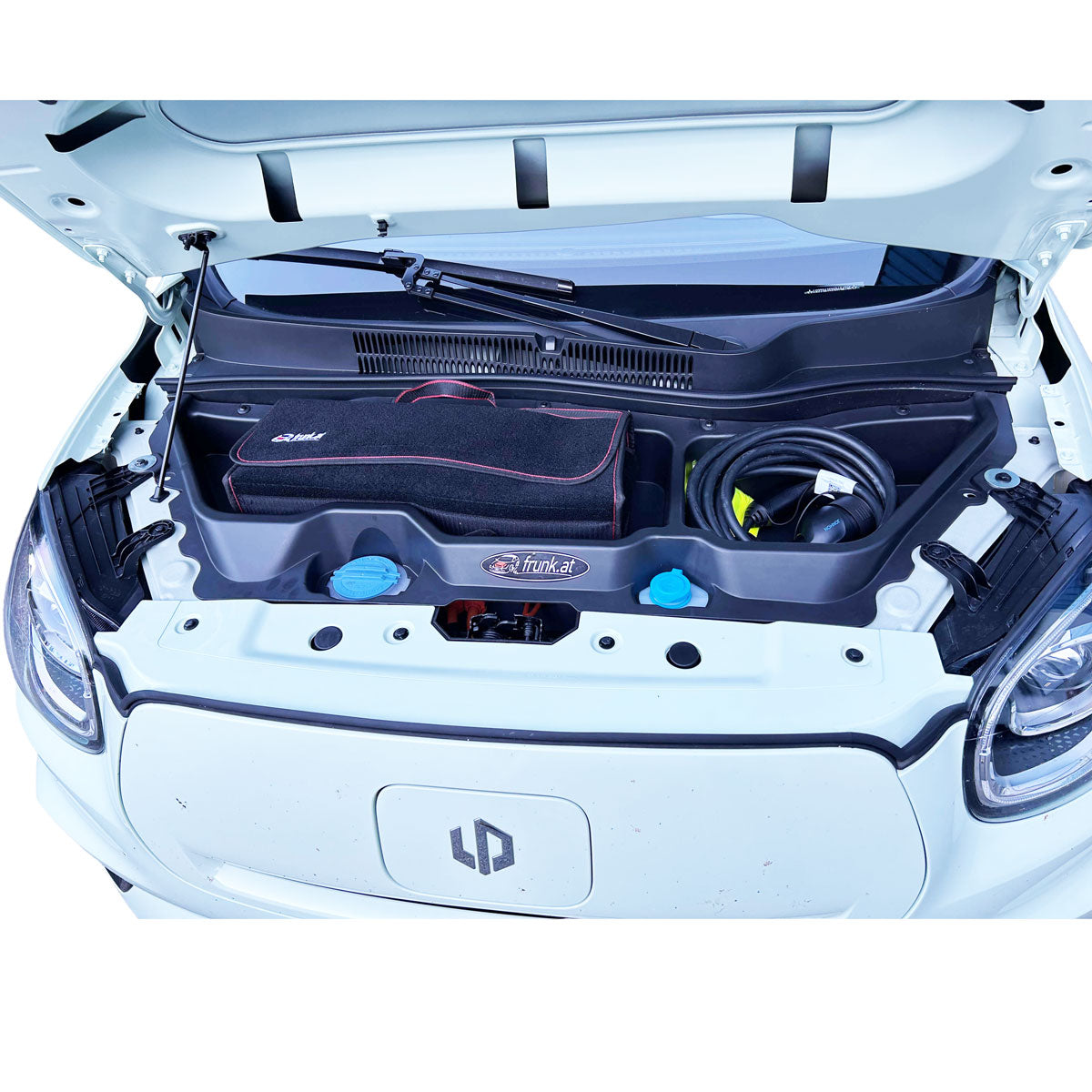 Frunk til Leapmotor T03 - Nærbillede og detaljer 4 - ev-retrofit.dk