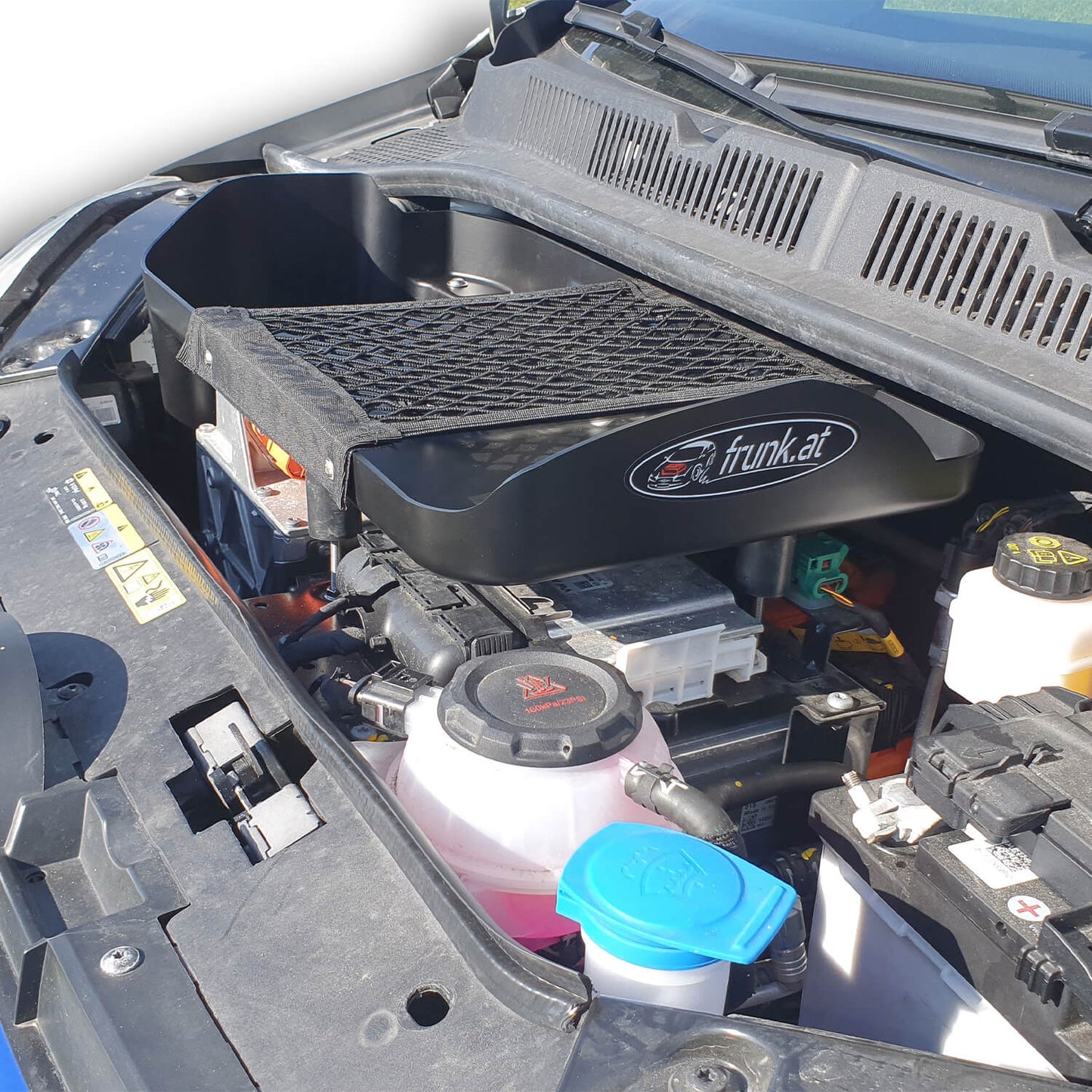 Frunk til Skoda Citigo iV - motorrum