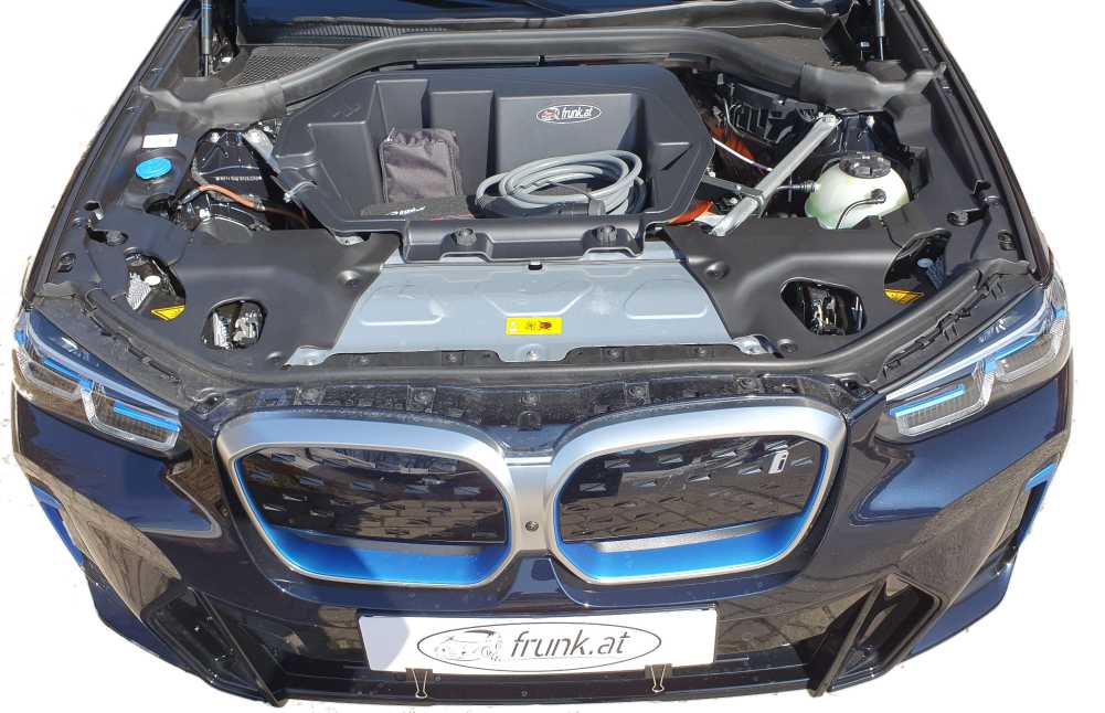 Frunk til BMW iX3 - Nærbillede og detaljer 5 - ev-retrofit.dk