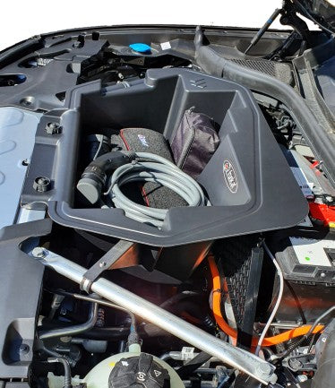 Frunk til BMW iX3 - Nærbillede og detaljer 6 - ev-retrofit.dk